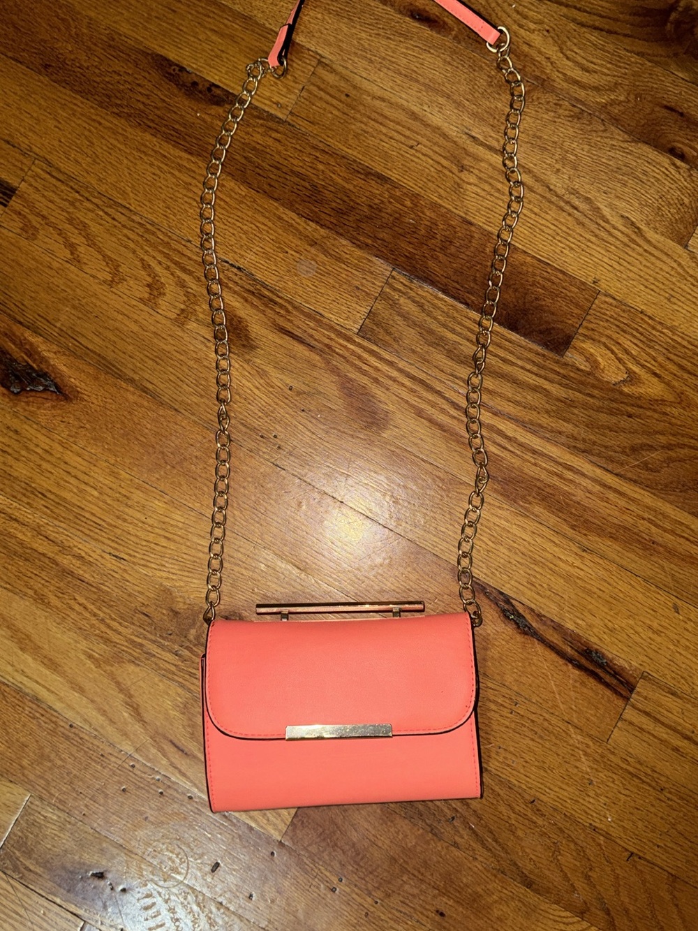 Aldo Coral Chain-Handle Crossbody Shoulder Bag